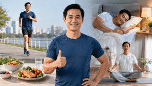 Kéo dài thời gian hồi xuân nam giới