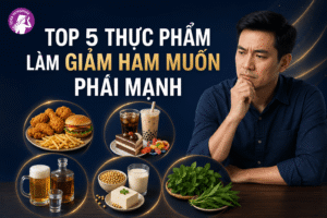 Top 5 thực phẩm làm giảm ham muốn phái mạnh