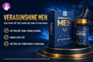 Verasunshine Men hỗ trợ chức năng sinh lý nam