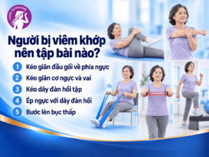 Người bị viêm khớp nên tập bài nào