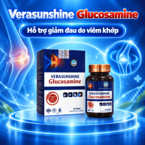 Verasunshine Glucosamine hỗ trợ giảm đau do viêm khớp