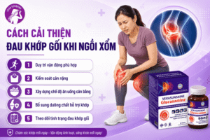 Cách cải thiện đau khớp gối khi ngồi xổm
