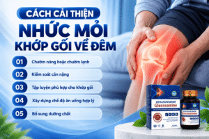 Cách cải thiện nhức mỏi khớp gối về đêm