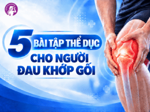 5 bài tập thể dục cho người đau khớp gối