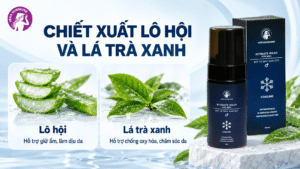 Bọt vệ sinh nam Verasunshine chiết xuất từ thiên nhiên