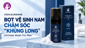 Bọt vệ sinh nam Verasunshine