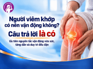 Người viêm khớp có nên vận động không?