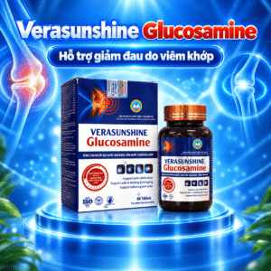 Verasunshine Glucosamine hỗ trợ giảm đau do viêm khớp