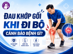 Đau khớp gối khi đi bộ cảnh báo bệnh gì?