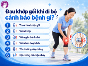 Đau khớp gối khi đi bộ cảnh báo bệnh gì?