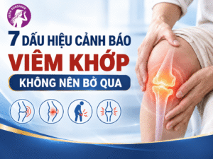 7 dấu hiệu cảnh báo viêm khớp không nên bỏ qua