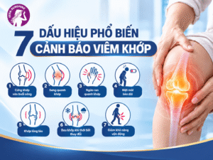 7 dấu hiệu phổ biến cảnh báo xương khớp