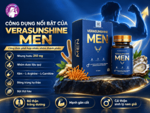 Công dụng của Verasunshine Men
