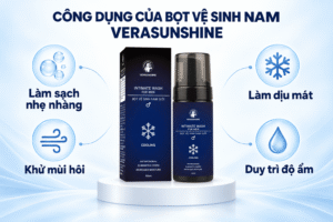 Công dụng của bọt vệ sinh Verasunshine