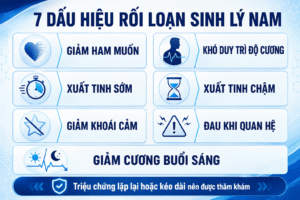 Rối loạn sinh lý nam