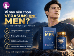 Lý do các quý ông tin tưởng lựa chọn Verasunshine Men