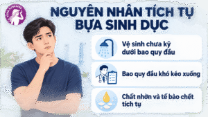 Nguyên nhân dẫn đến bựa trắng sinh dục