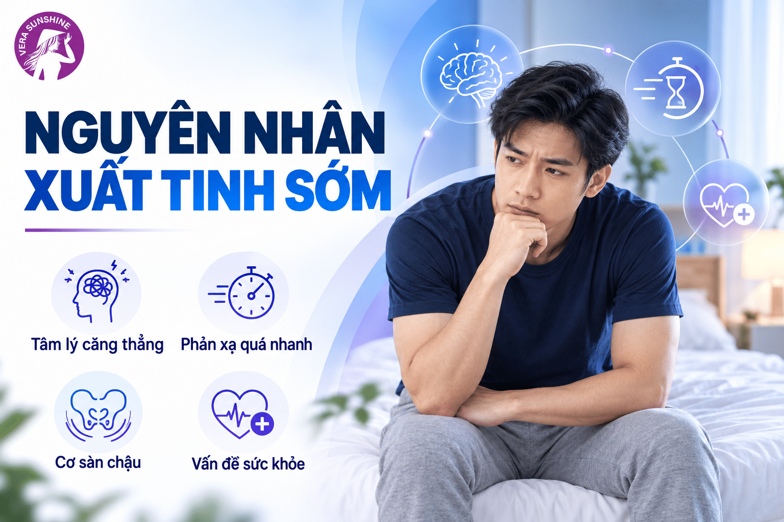 Nguyên nhân gây xuất tinh sớm