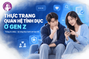 Quan hệ tình dục an toàn cho Gen Z