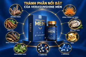 Thành phần nổi bật của Verasunshine Men