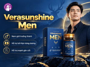 Verasunshine Men Thương hiệu đồng hành cùng phong độ nam giới
