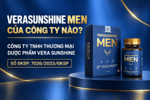 Verasunshine Men của công ty nào