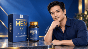 Verasunshine Men đánh thức bản lĩnh phái mạnh