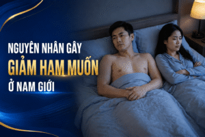 Vì sao nam giới giảm ham muốn