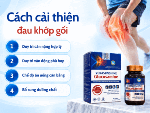 Cách cải thiện đau khớp gối