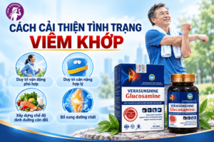 Cách cải thiện tình trạng viêm khớp