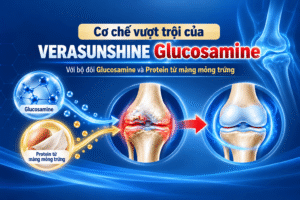 Cơ chế vượt trội của Verasunshine Glucosamine
