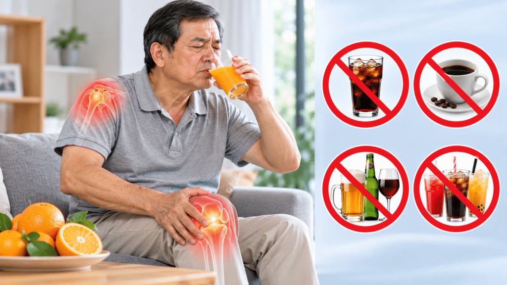 Đau xương khớp không nên uống gì?