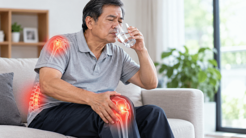 Đau xương khớp nên và không nên uống gì?
