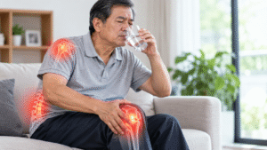 Đau xương khớp nên và không nên uống gì?
