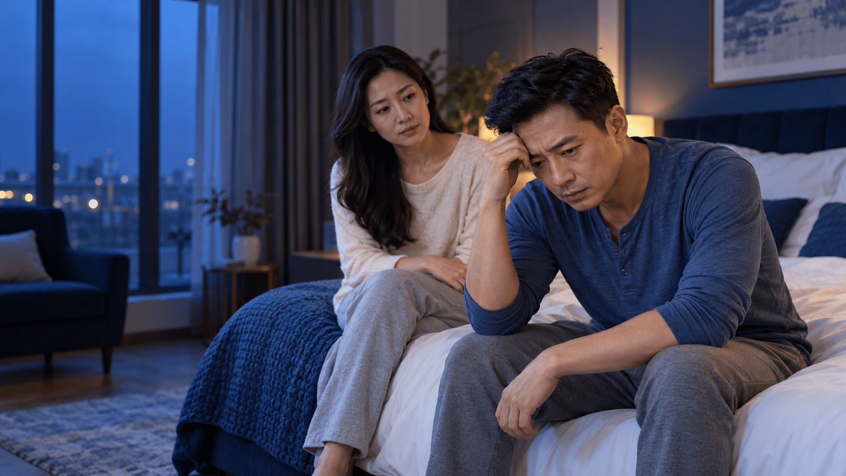 Biểu hiện của yếu sinh lý