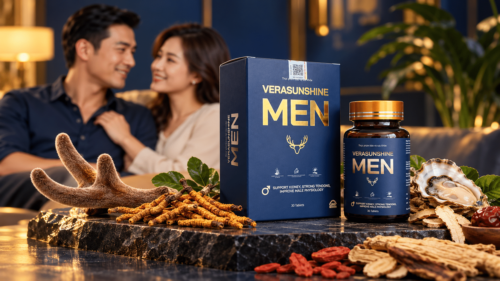 Verasunshine Men giải pháp cho sinh lực phái mạnh