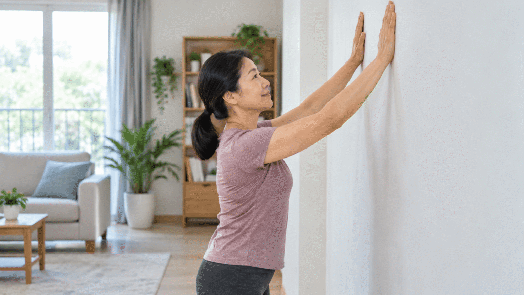 5 bài tập giúp khớp linh hoạt cho người trung niên